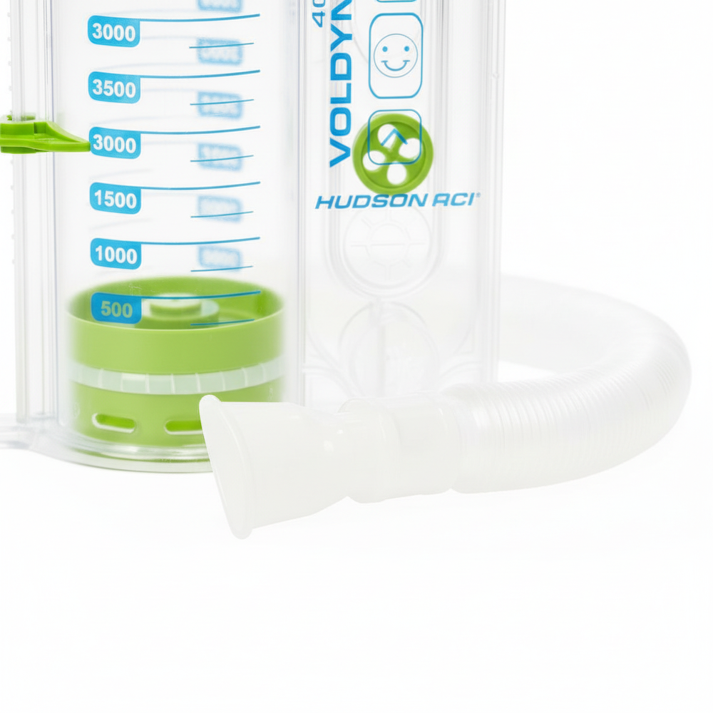 Spirometer Mouthpiece Detail