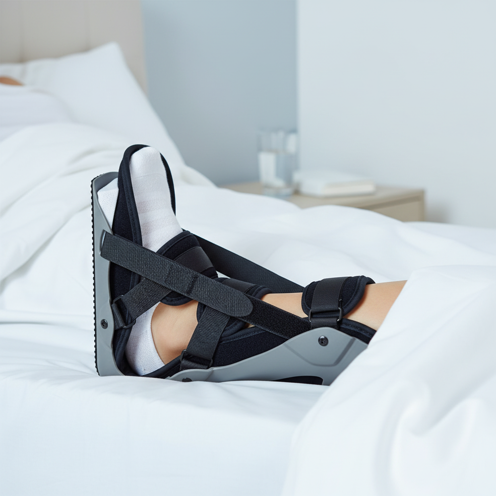 Splint worn during sleep