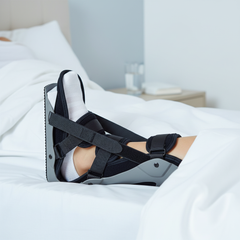 Splint worn during sleep