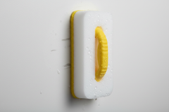 Sponge cleaning surface