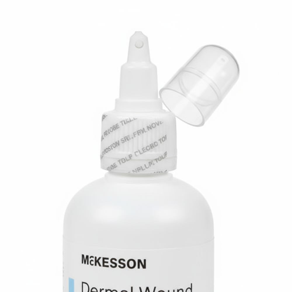 Squeeze Bottle Tip Detail