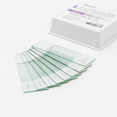 Stack of microscope slides