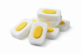 Stack of multiple sponges