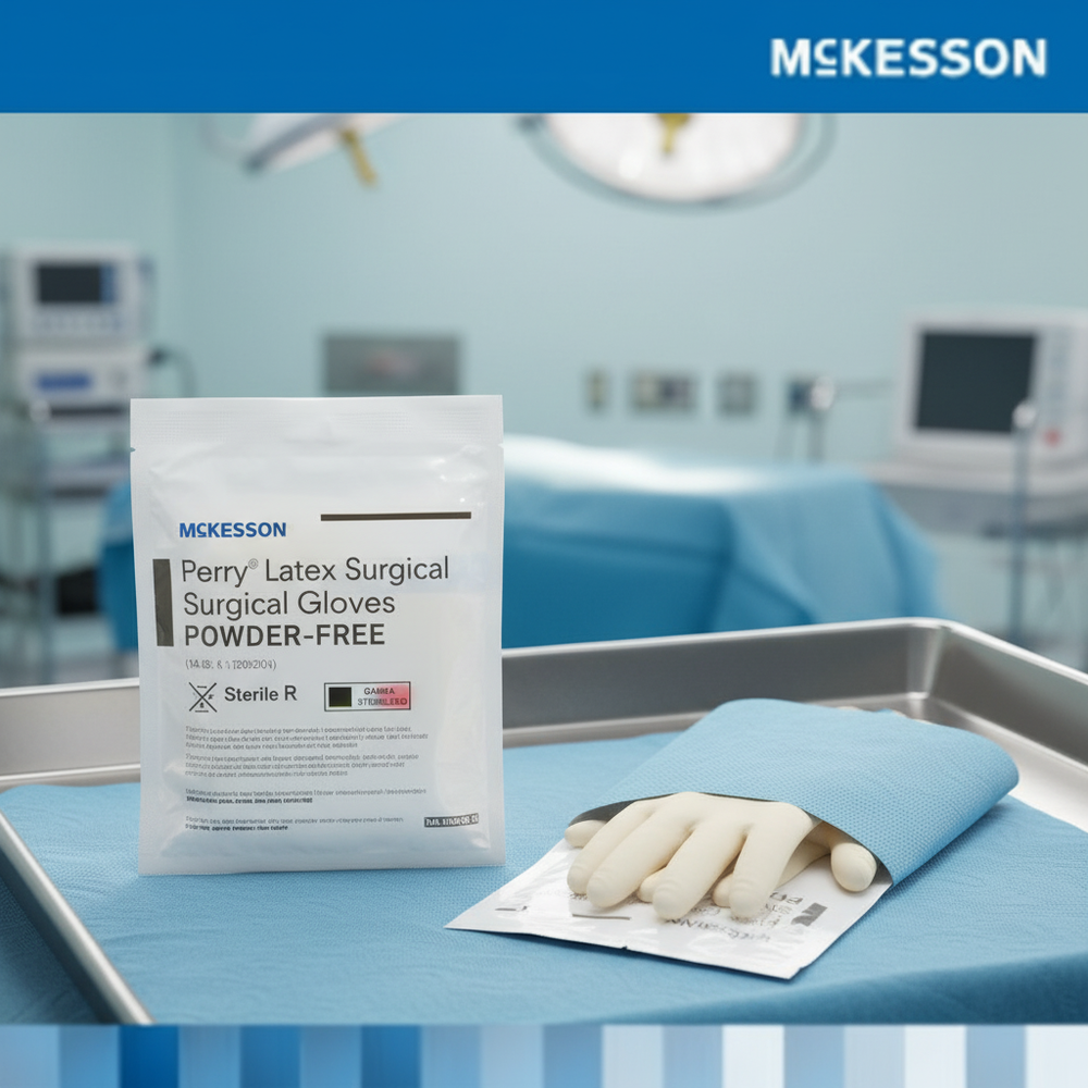 Sterile glove packaging