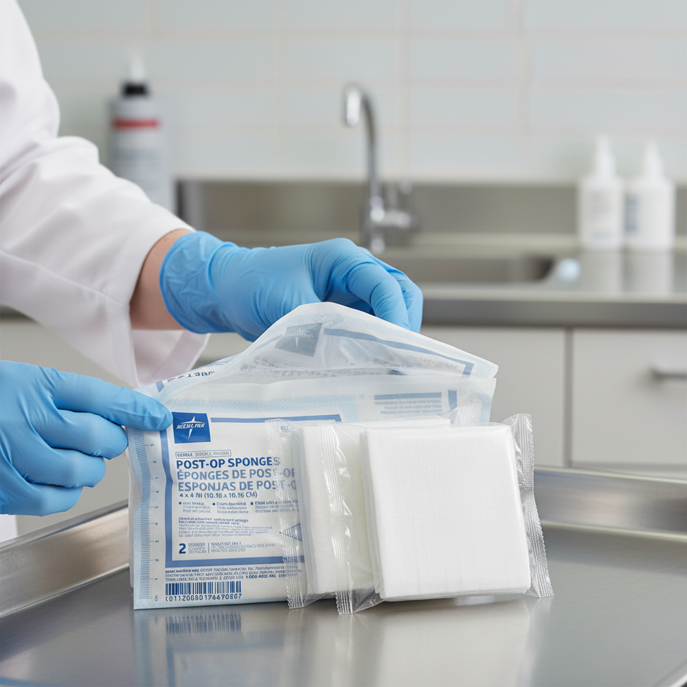 Sterile packaging demonstration