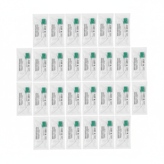 Sterile wrapped swabs case pack