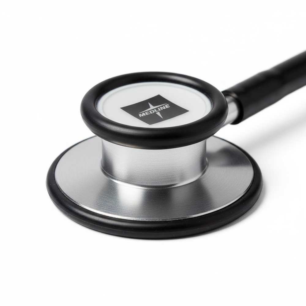 Stethoscope Chest Piece Close-Up