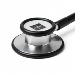 Stethoscope Chest Piece Close-Up