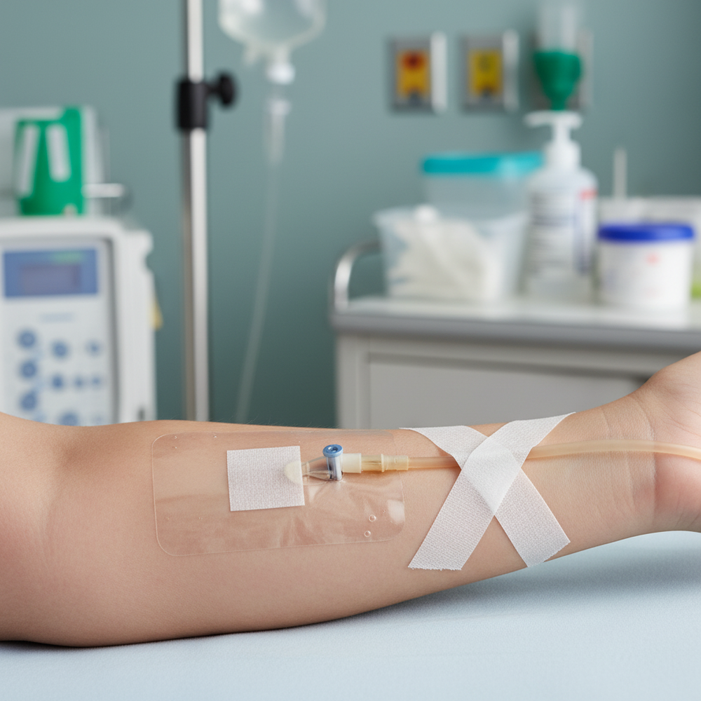 SureSite dressing and tape detail