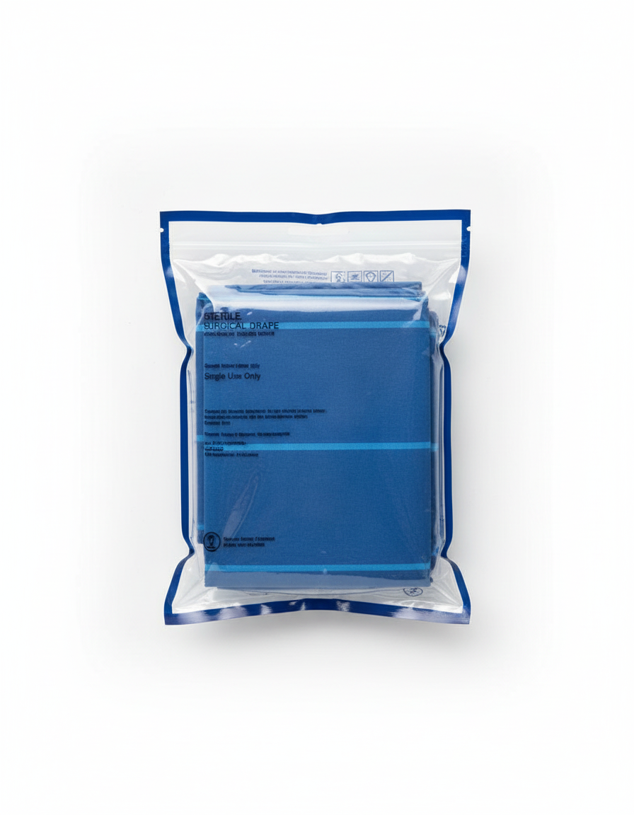 Surgical Drape Folded