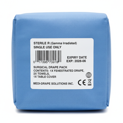Surgical Drape Pack - Additional Angles