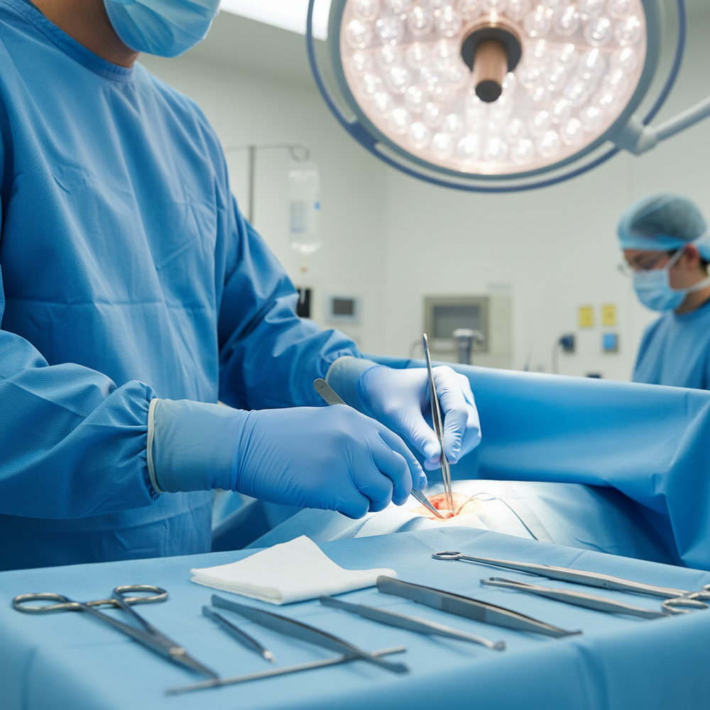 Surgical procedure use