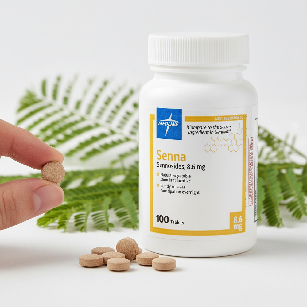 Tablets and Natural Ingredients