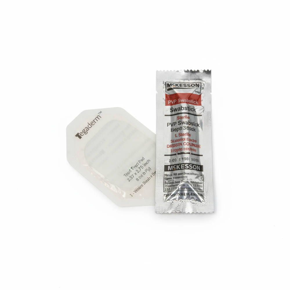 Tegaderm and PVP Detail