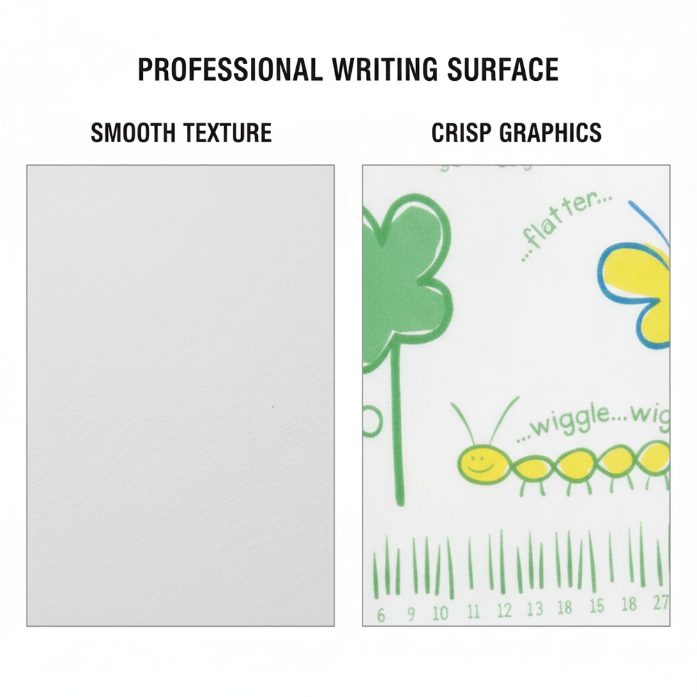 Texture and writing surface