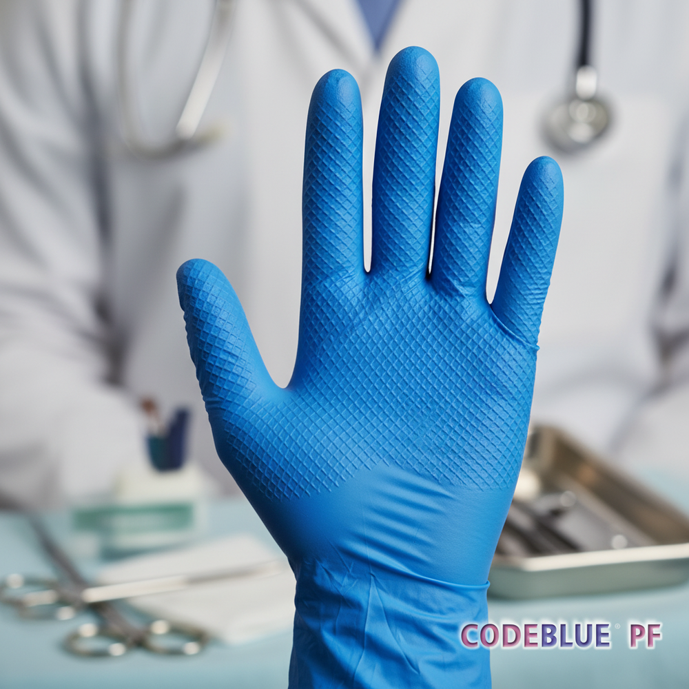 Textured surface detail