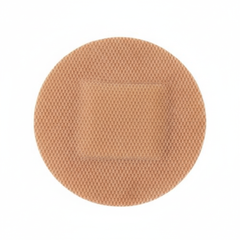 Top-down angle of bandage