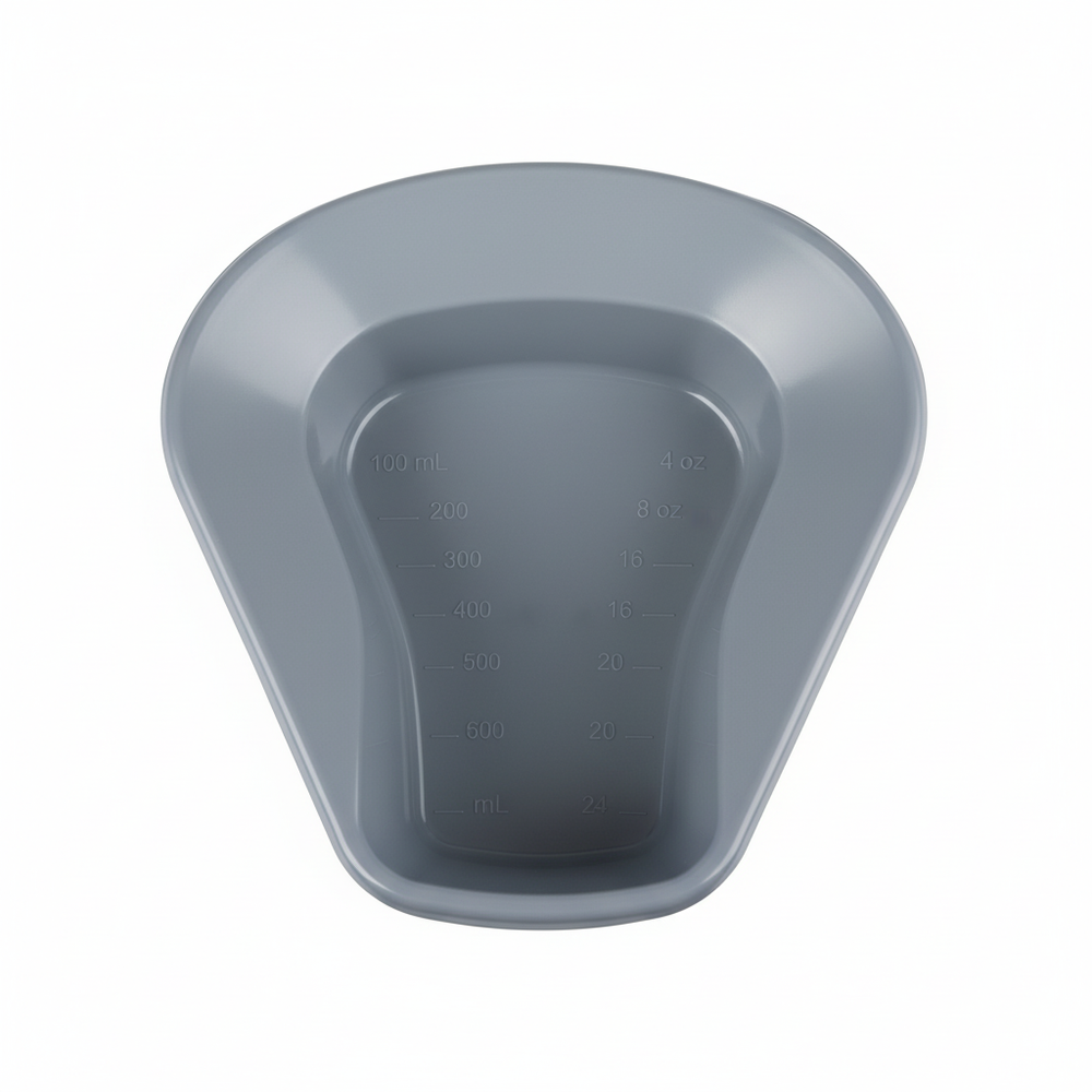 Top-down interior view