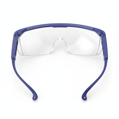 Top-down overhead view