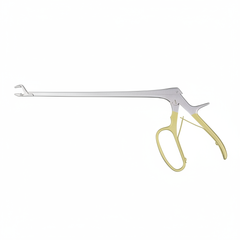 Top-down view of biopsy forceps