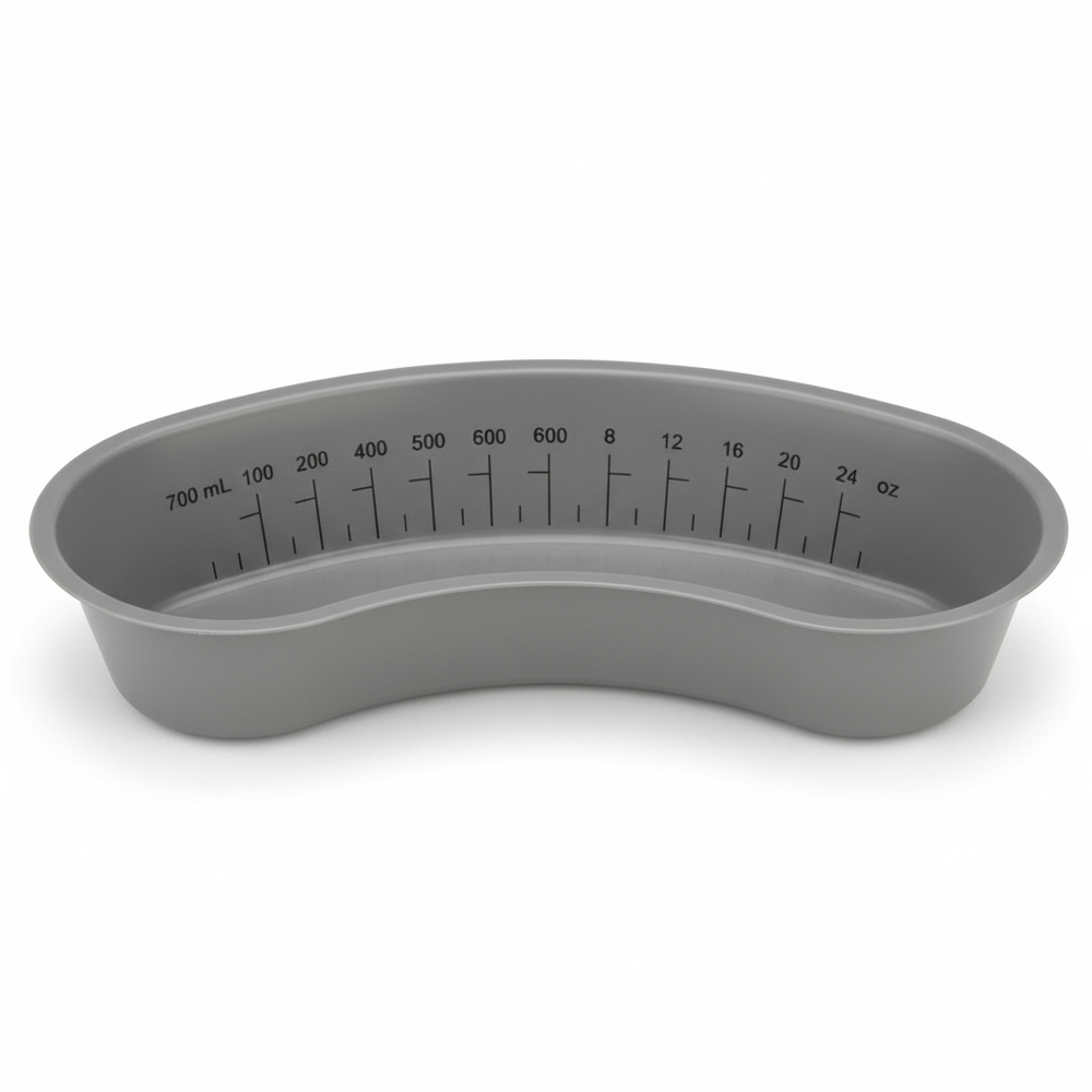 Top-down view of emesis basin