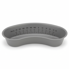 Top-down view of emesis basin