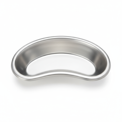 Top-down view of emesis basin