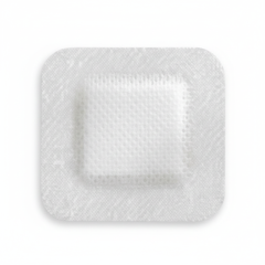 Top-down view of island dressing