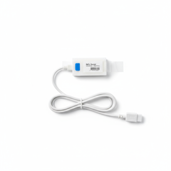 Top-down view of SpO2 sensor