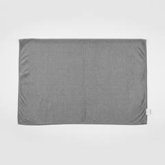 Top-down view of stretcher blanket