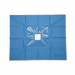 Top-down view showing fenestration