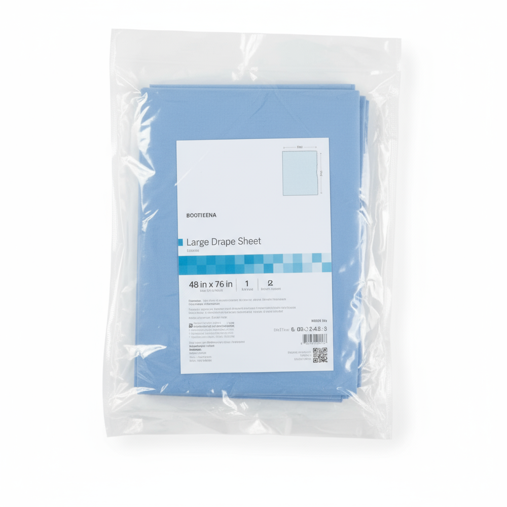 Top-down view showing package dimensions