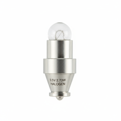 Top view of halogen bulb