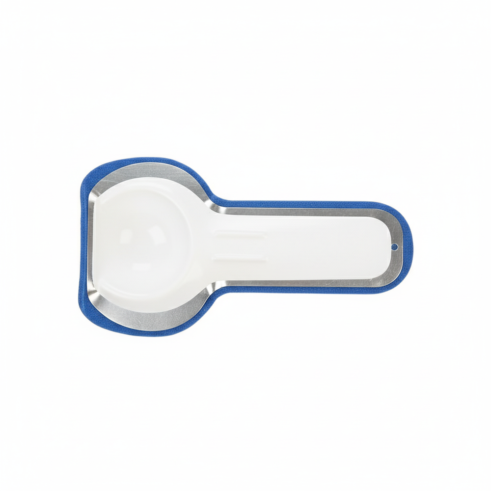 Top view of hand splint