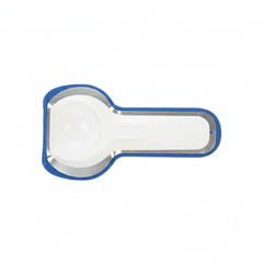 Top view of hand splint