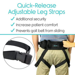 Transfer Belt with Leg Straps