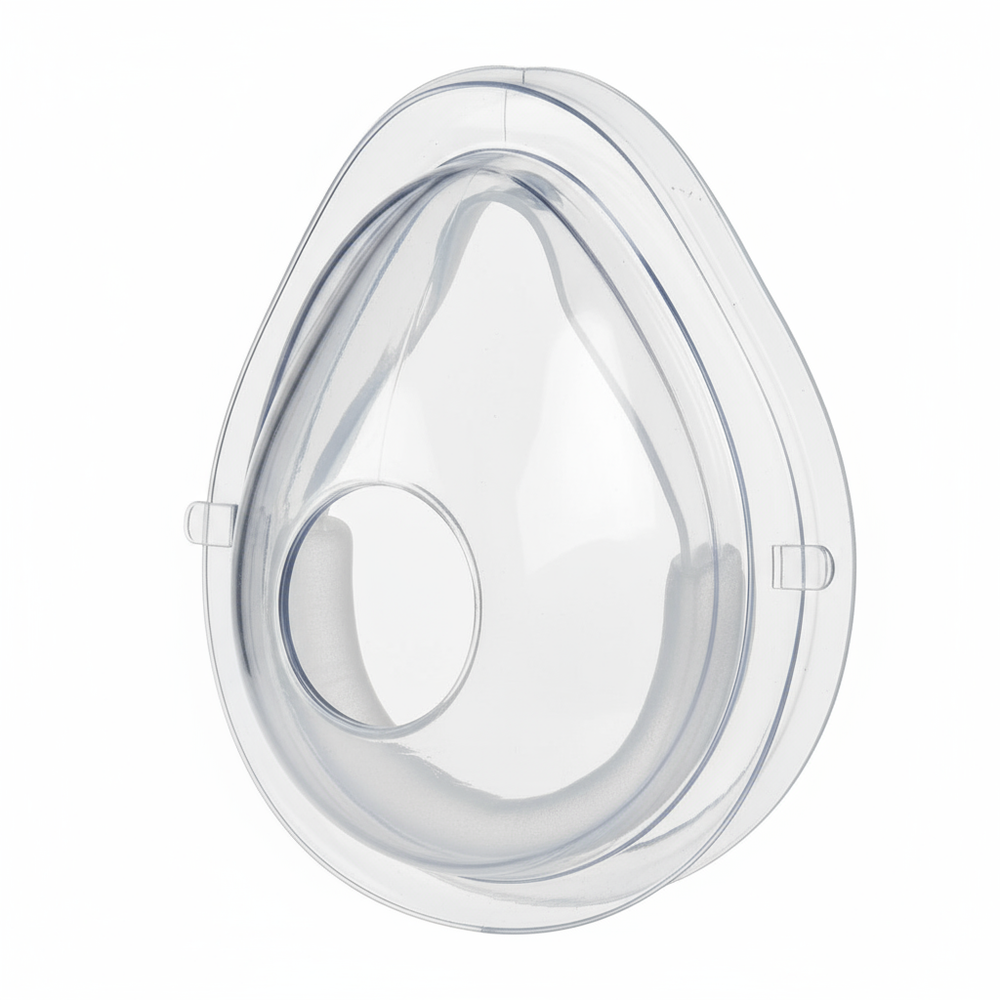 Transparent Mask Detail