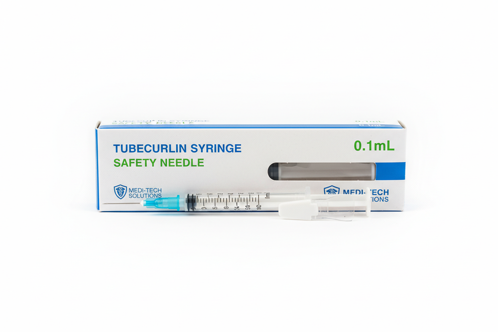 Tuberculin Syringe in Packaging