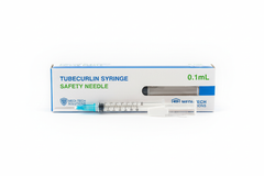 Tuberculin Syringe in Packaging