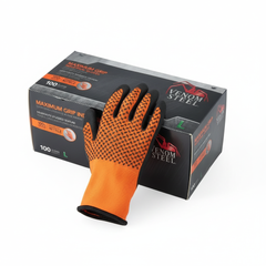 Two-Layer Nitrile Glove 45-Degree Angle