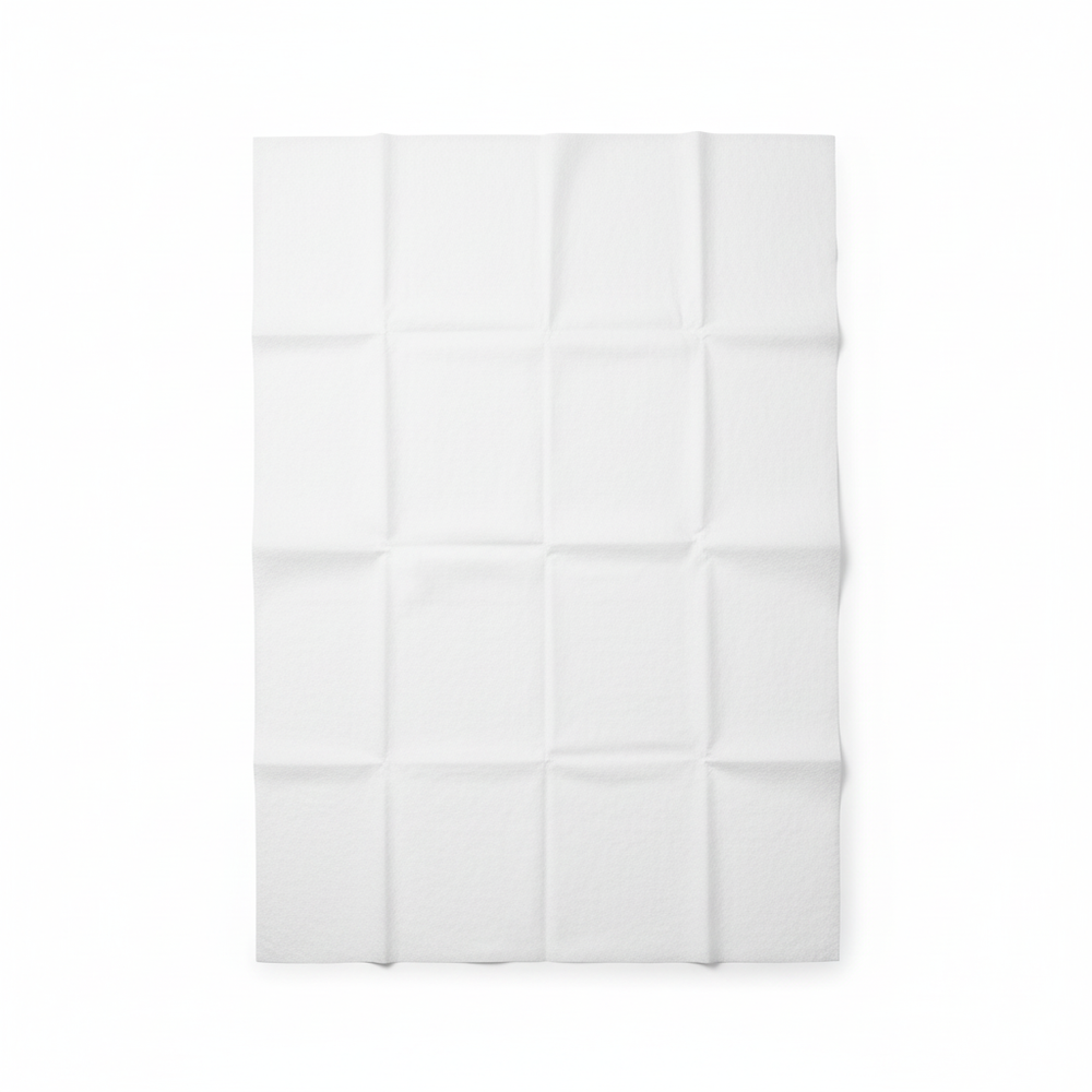 Unfolded drape sheet