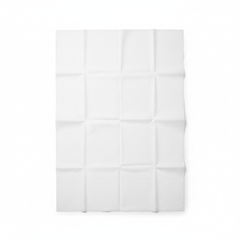 Unfolded drape sheet