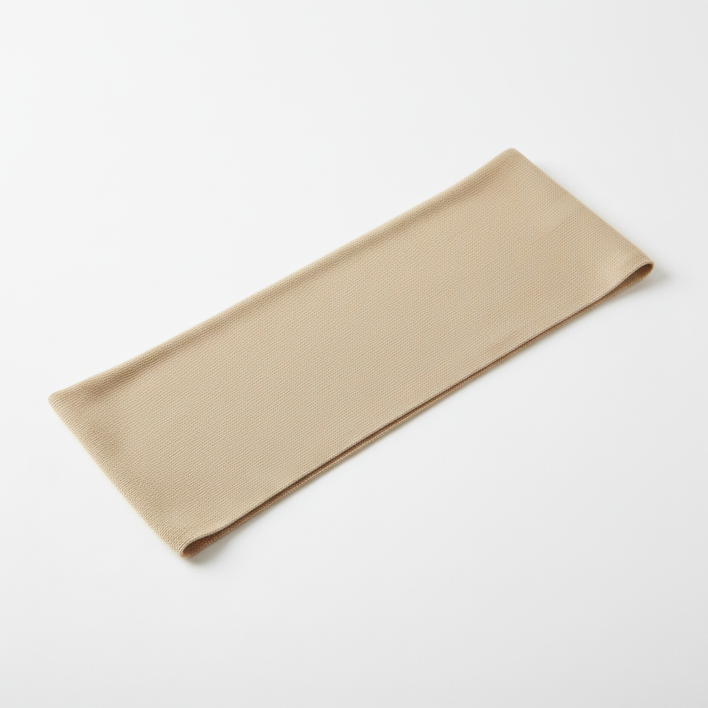 Unrolled stockinette