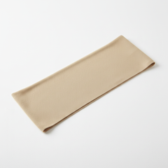 Unrolled stockinette