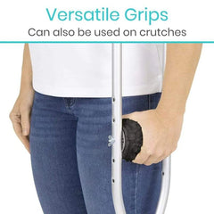 Sheepskin Walker Grips