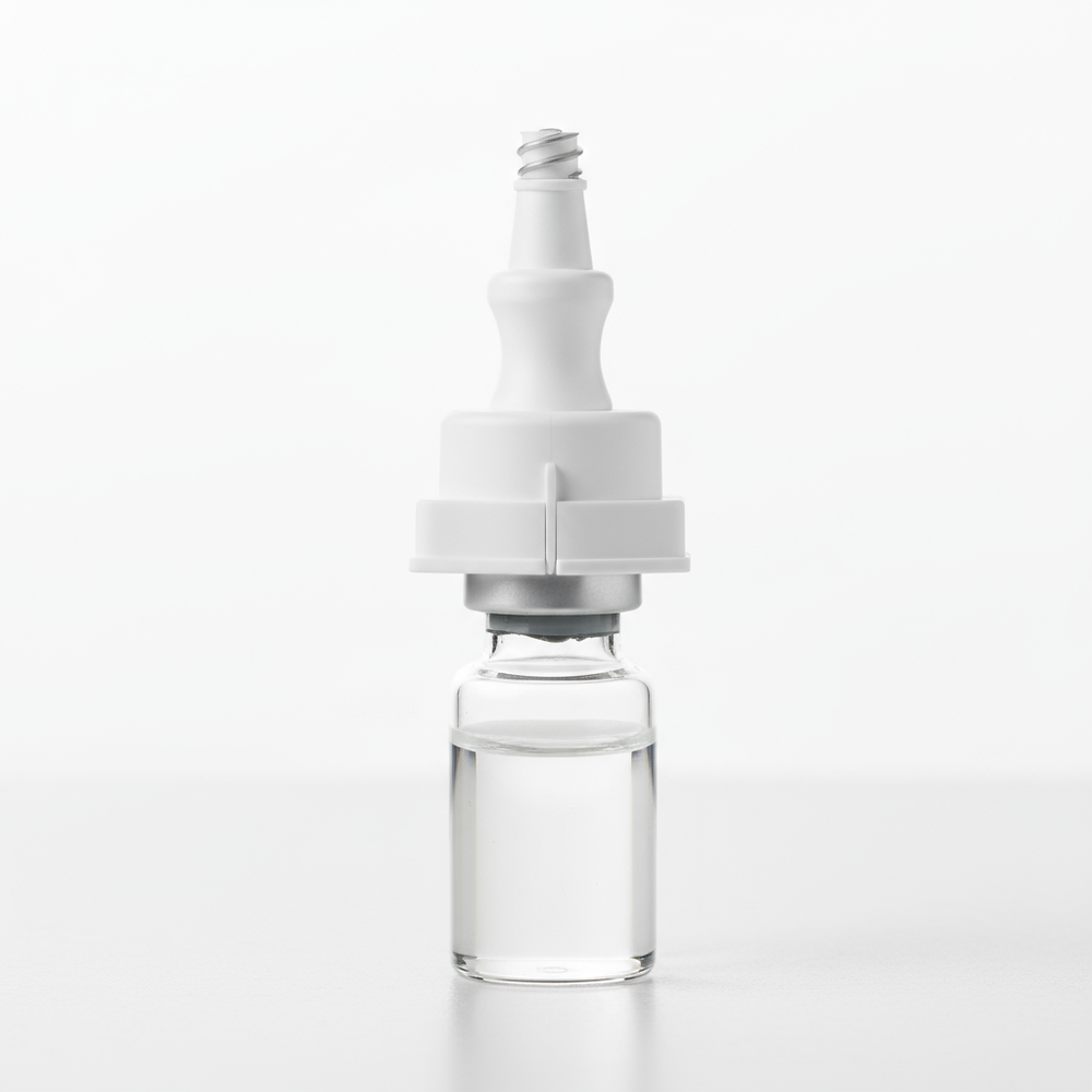 Vial adapter attached to medical vial