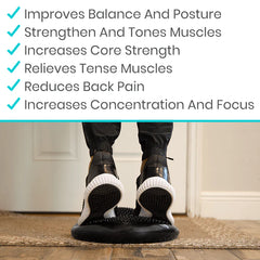 Inflatable Balance Disc