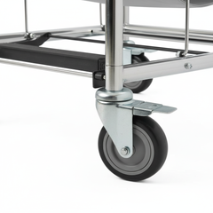 Wheel system detail