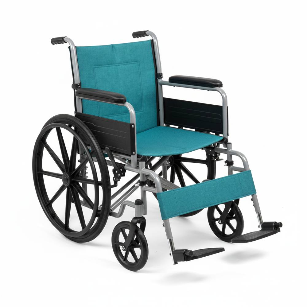 Wheelchair 45-Degree Angle