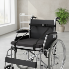 Wheelchair placement demonstration